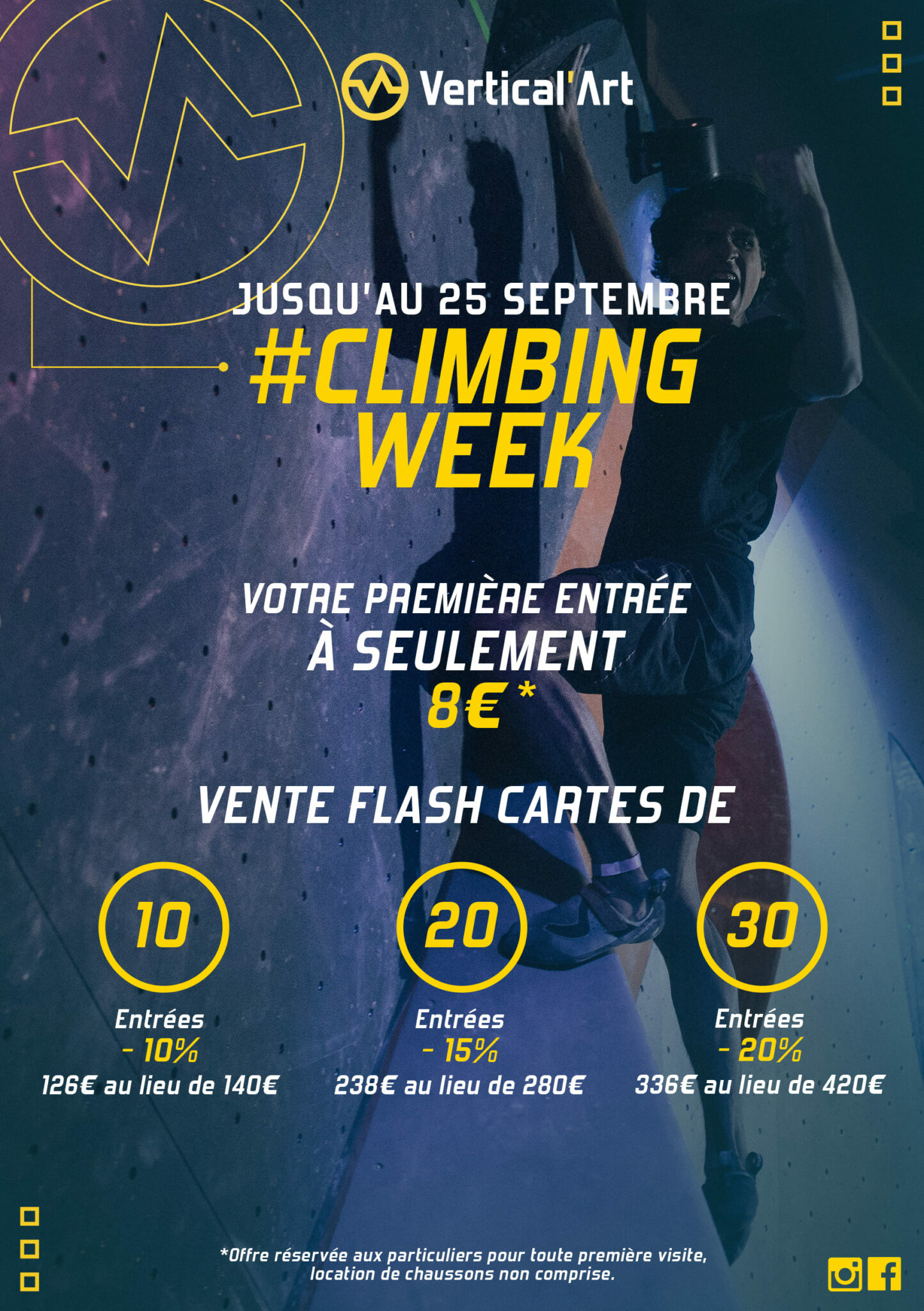A4 climbing week sept 2022