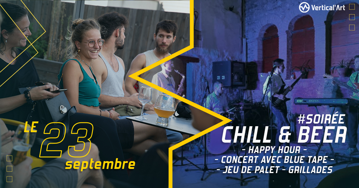 Chill&Beer Lyon vendredi 23 septembre
