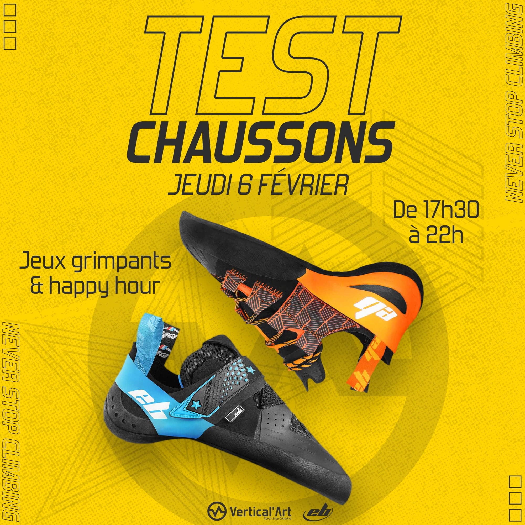 Test chausson