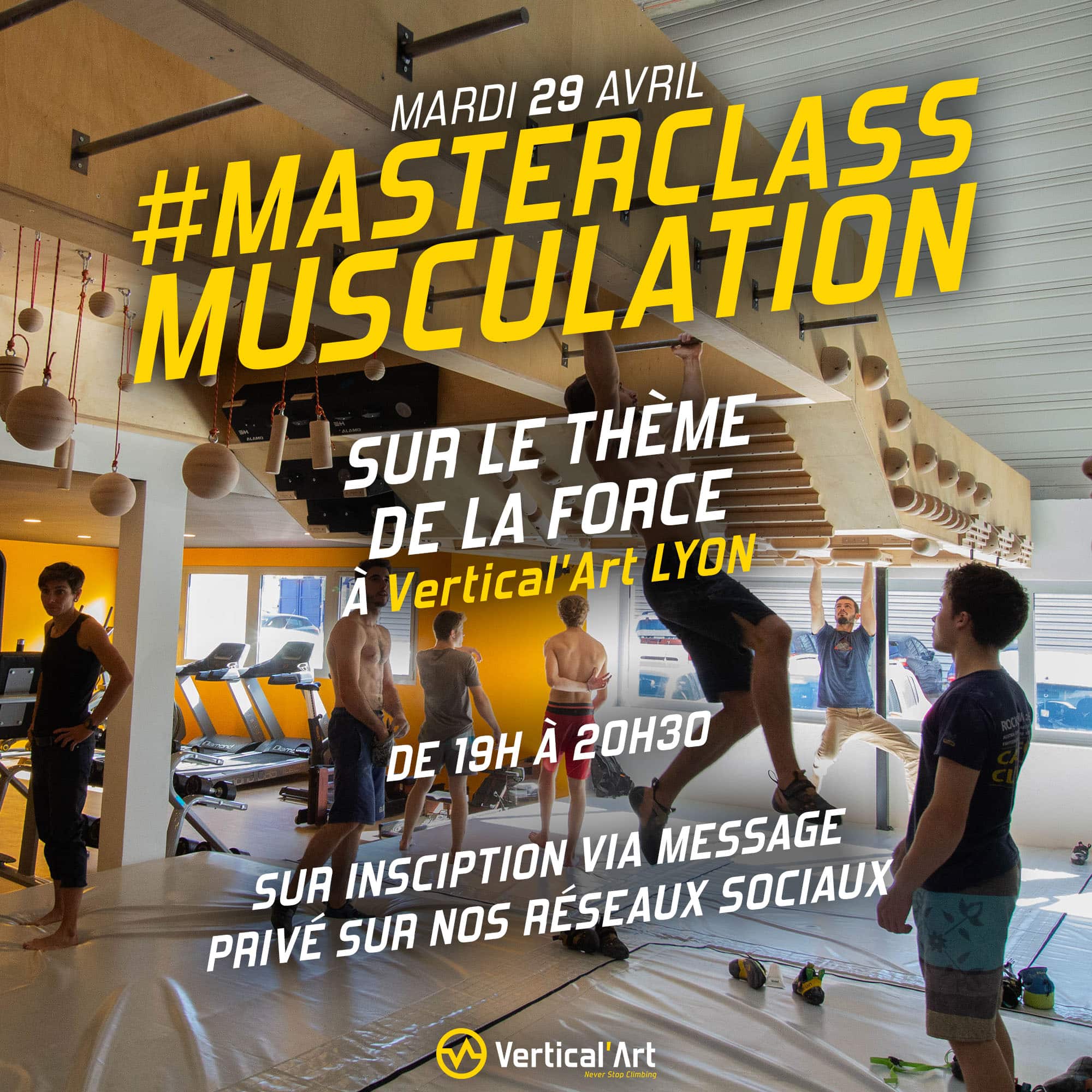 Masterclass muscu